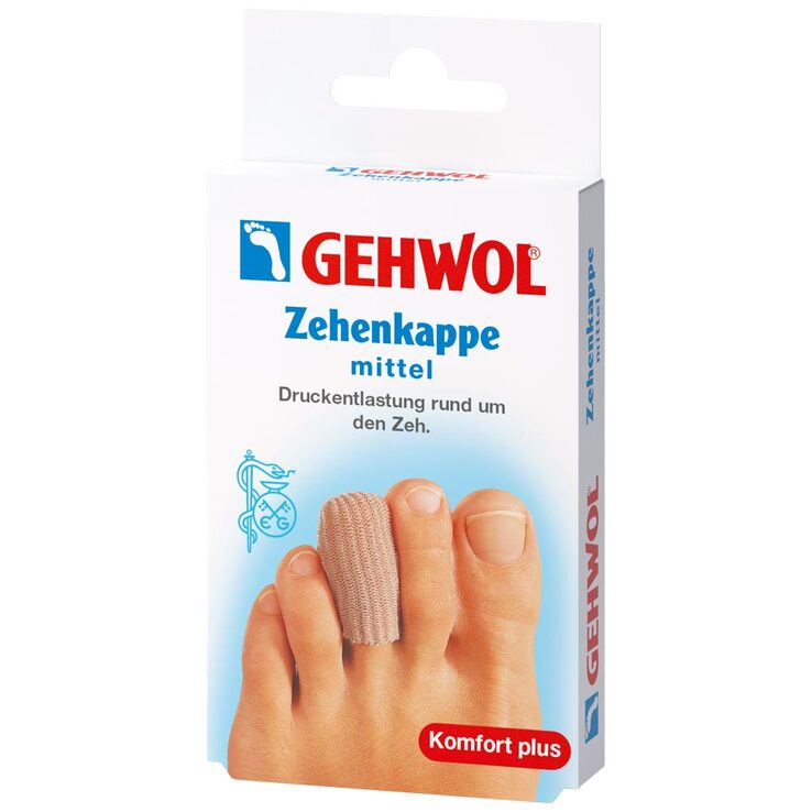 Gehwol Polymer Gel Zehenkappe, 1 St