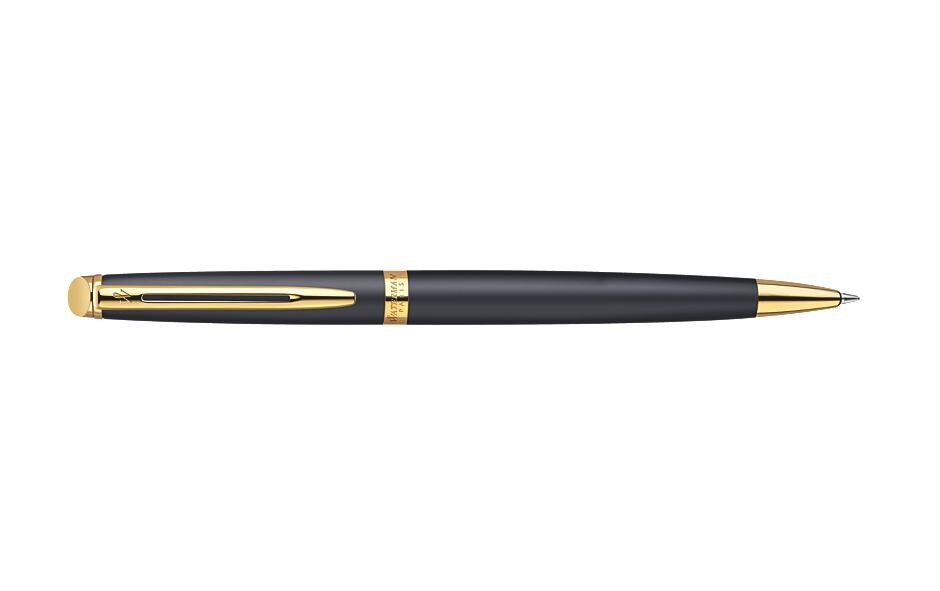 Kugelschreiber Hémisphère MS G.C. Medium (M), Gold/SchwarzKuli in zeitlosem Design