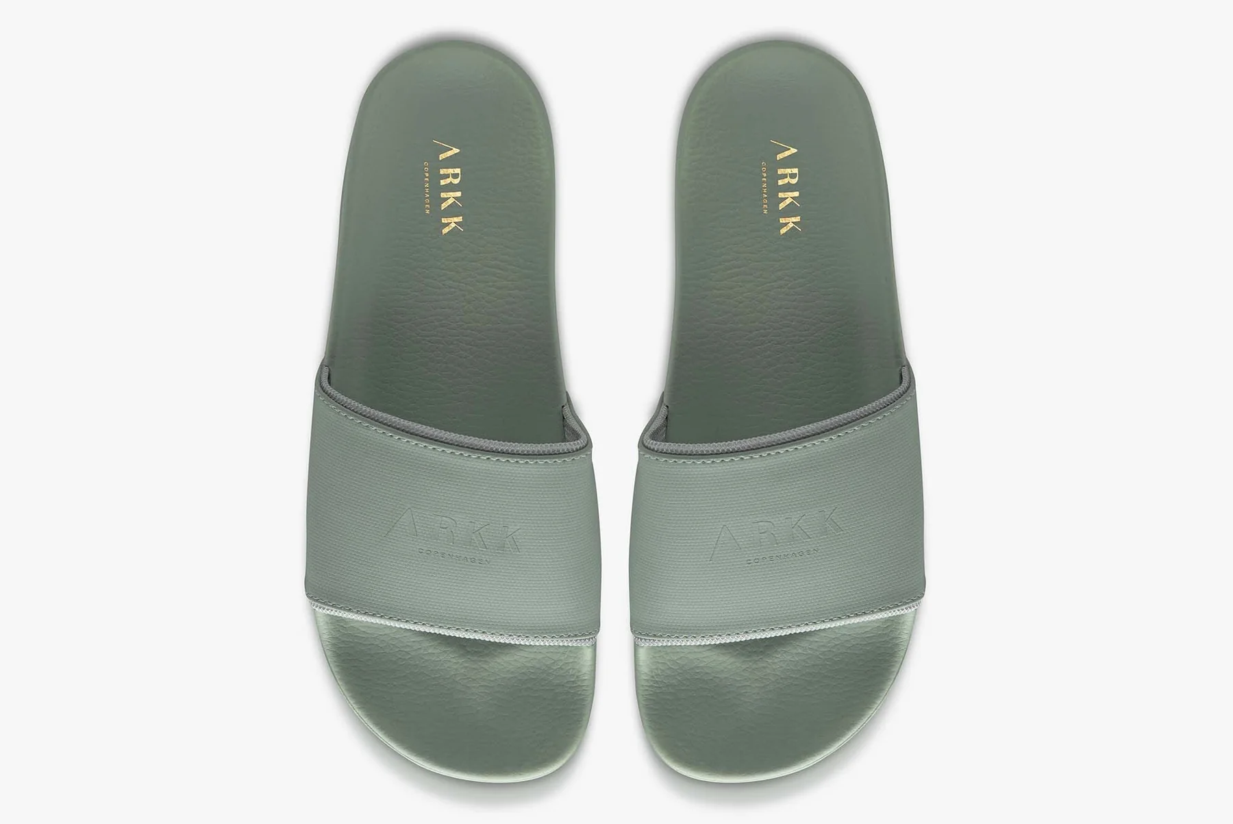 ARKK Copenhagen ARKK Classic Slides Dark Mint
