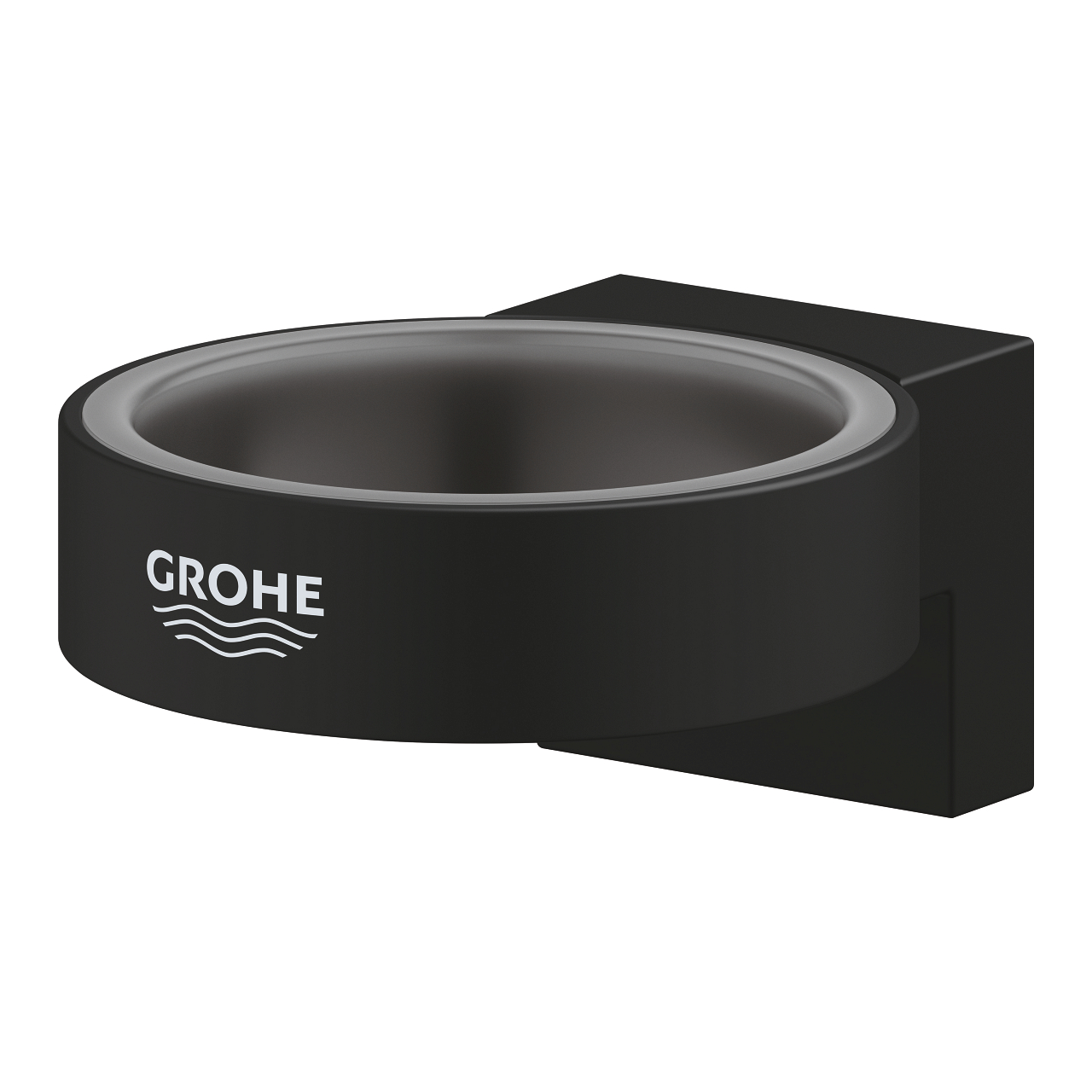 Grohe Selection bekerhouder phantom black - zwart mat