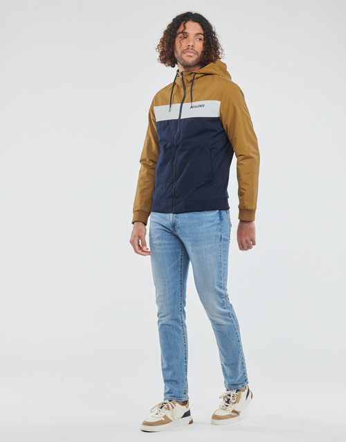 Jack & Jones - JJERUSH HOOD BOMBER - Multicolore