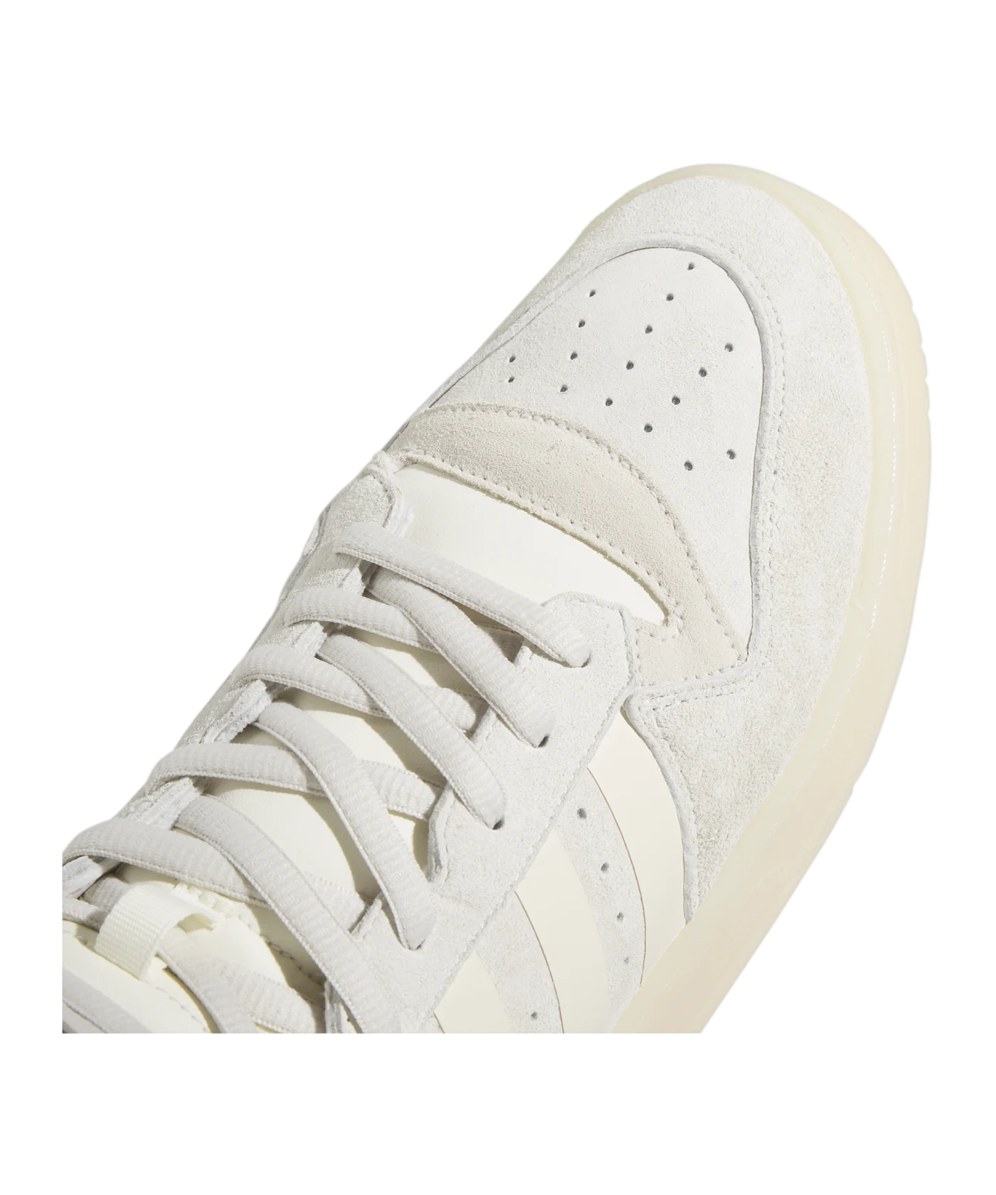 adidas Originals Rivalry High Weiss Weiss