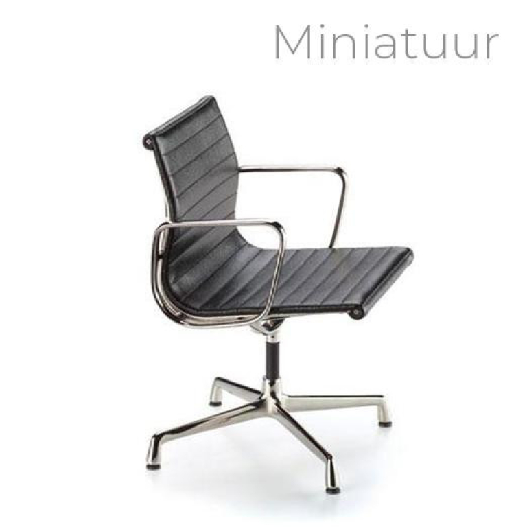 Vitra Aluminium Chair miniatuur