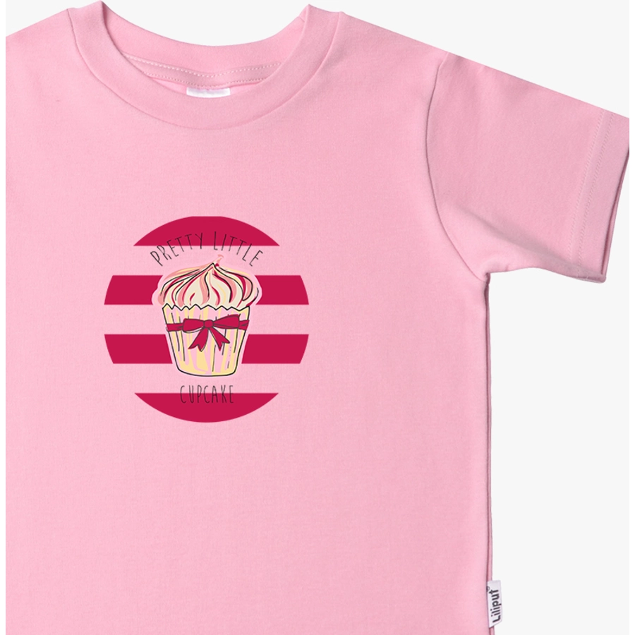 Liliput Kurzarmshirt rosa