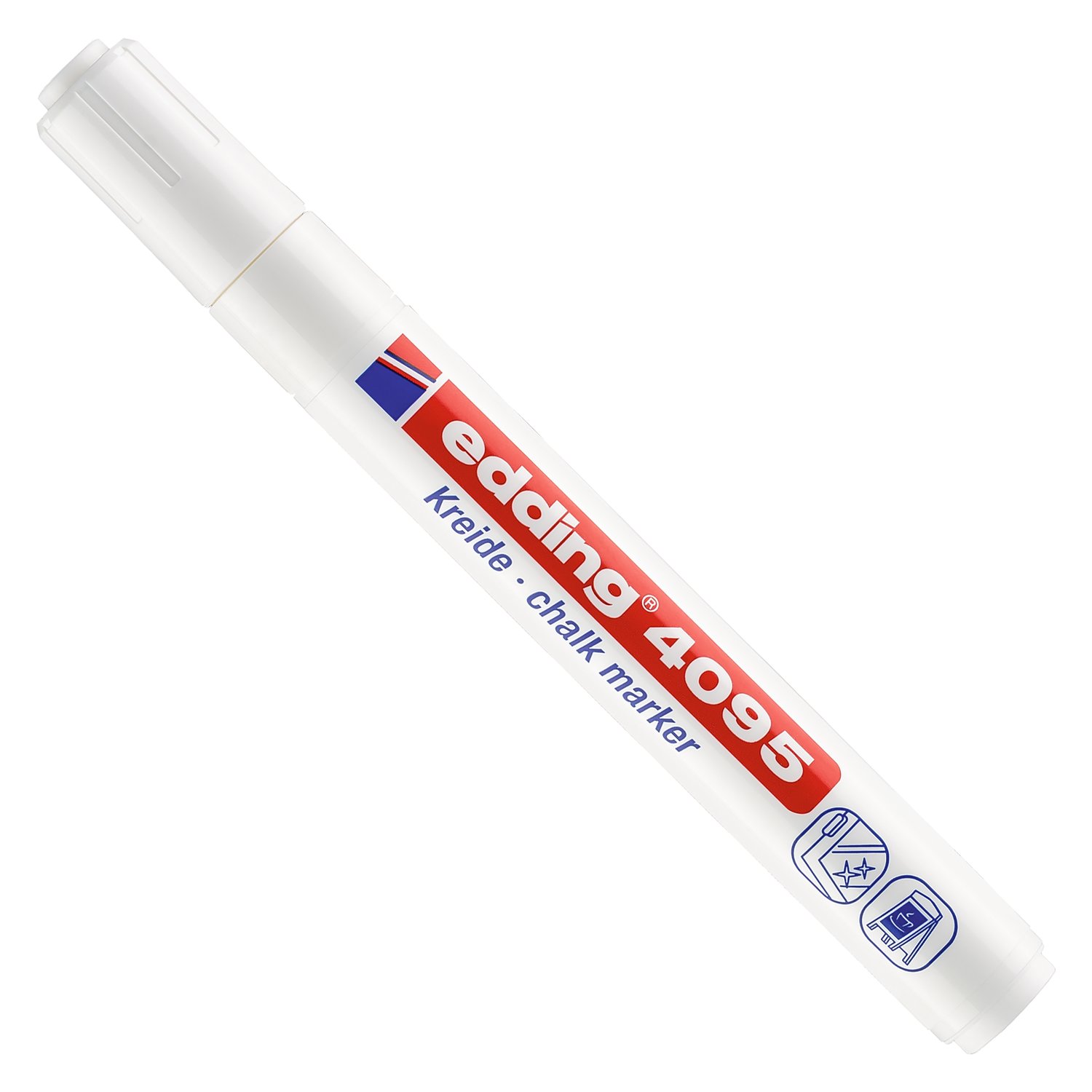 edding Kreidemarker 4095  - weiß