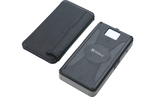Sandberg 420-73 Solar 6 Panel mit Powerbank schwarz 20000 mAh