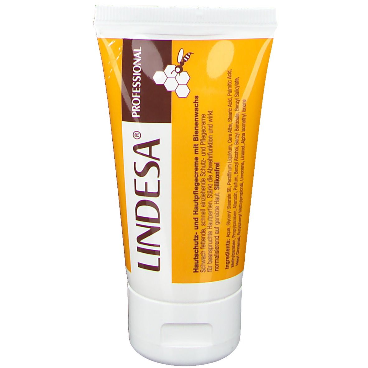 LINDESA® Professional Hautschutz- und Hautpflegecreme mit Bienenwachs