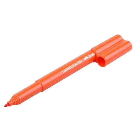 Faber-Castell Fasermaler Connector Pen, 10 Stück