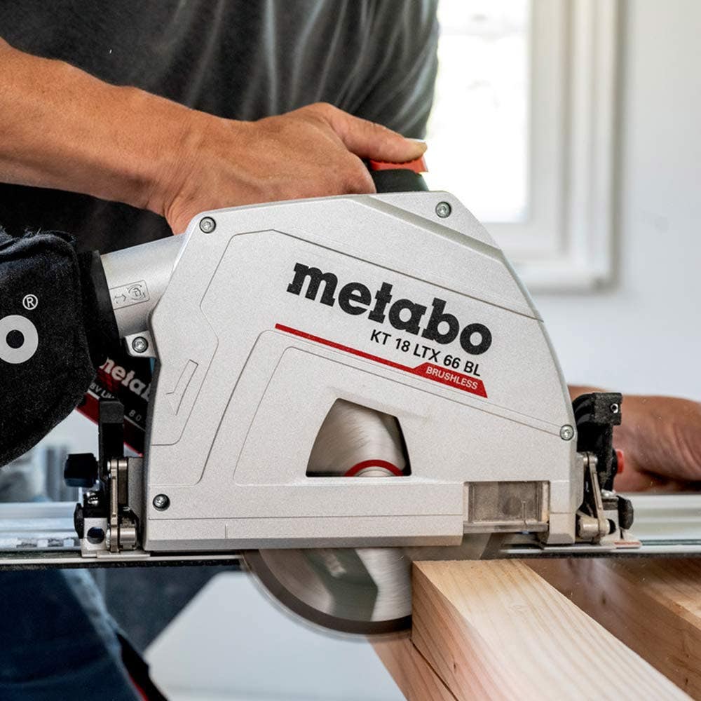 METABO KT 18 LTX 66 BL Cordless Plunge Cut Circular Saw Skin 601866840