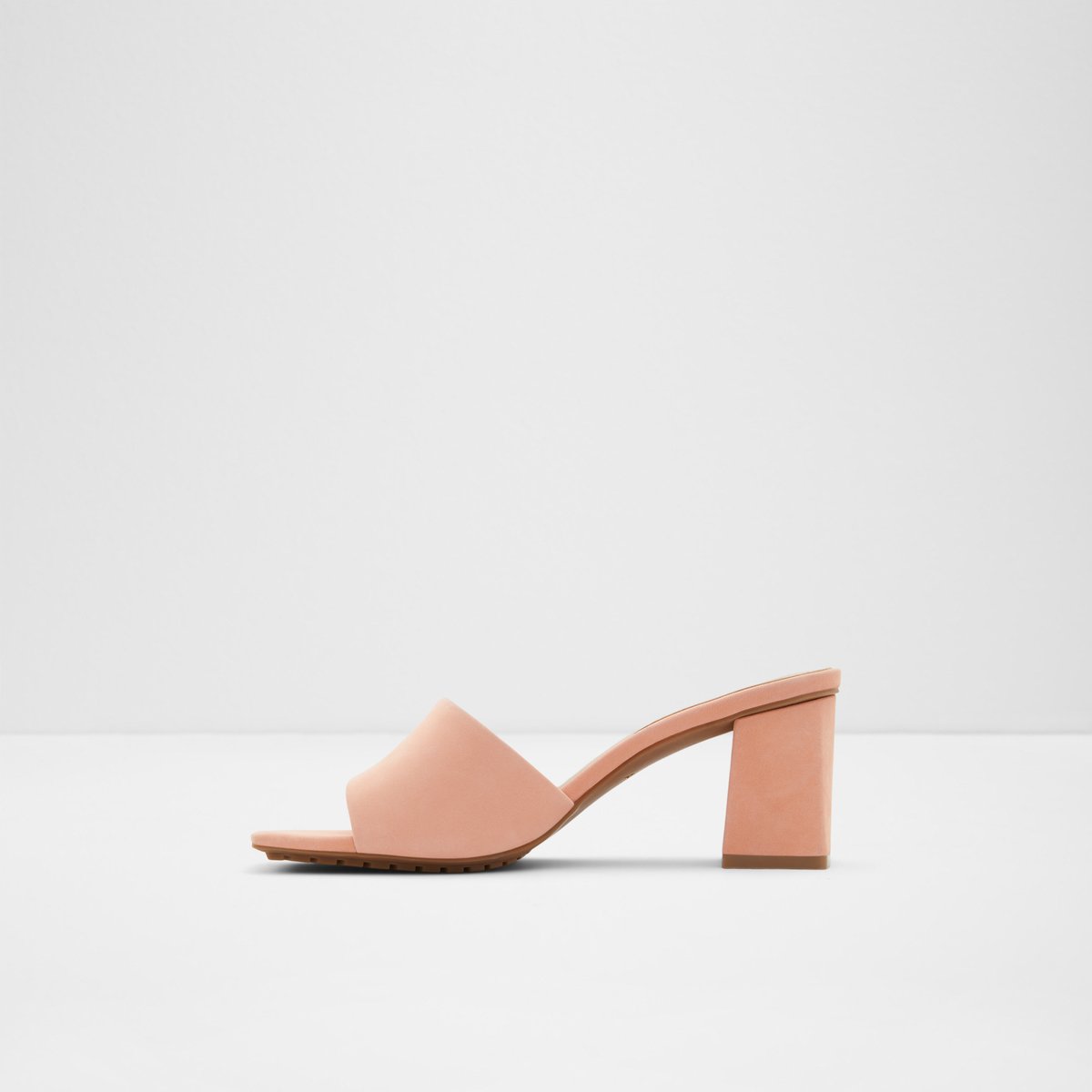 Velalith Light Orange Women Block Heels
