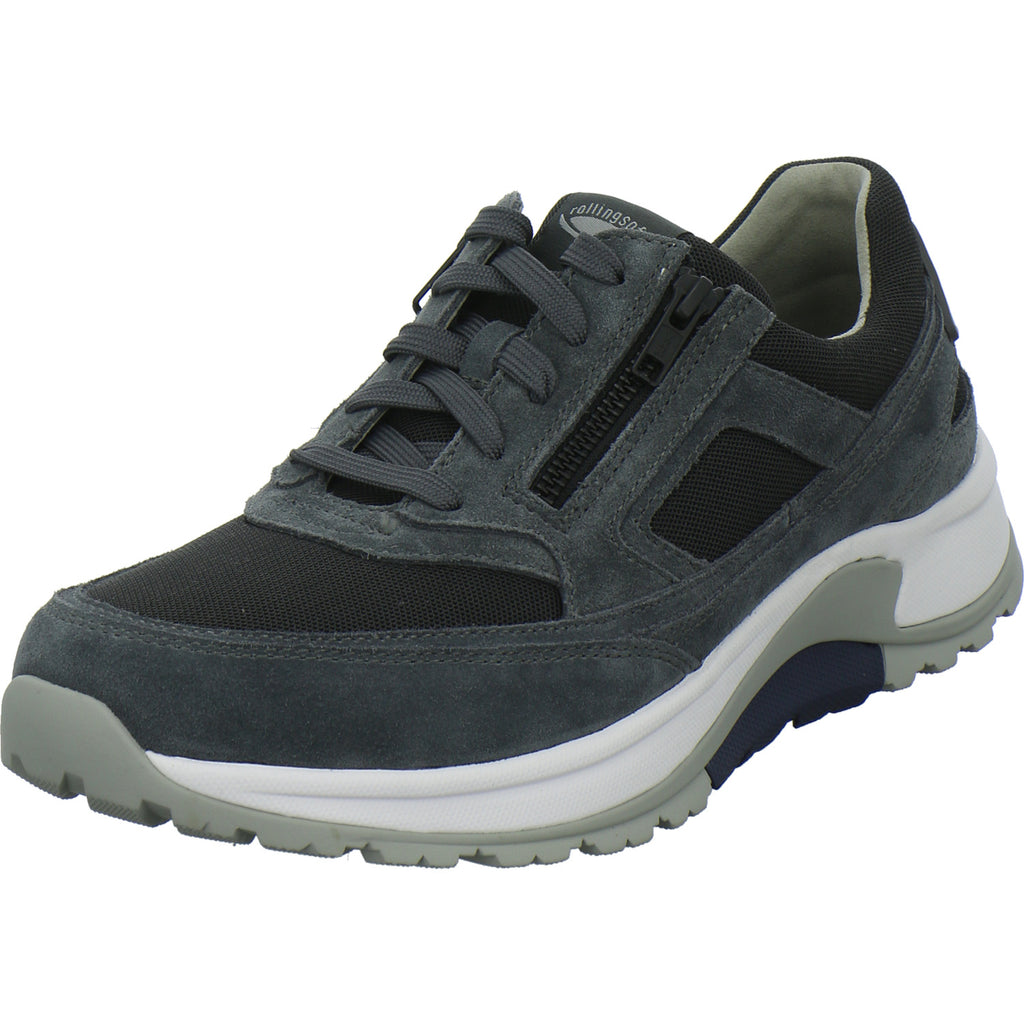 Pius Gabor Sneaker Herren Rolling Soft Anthrazit