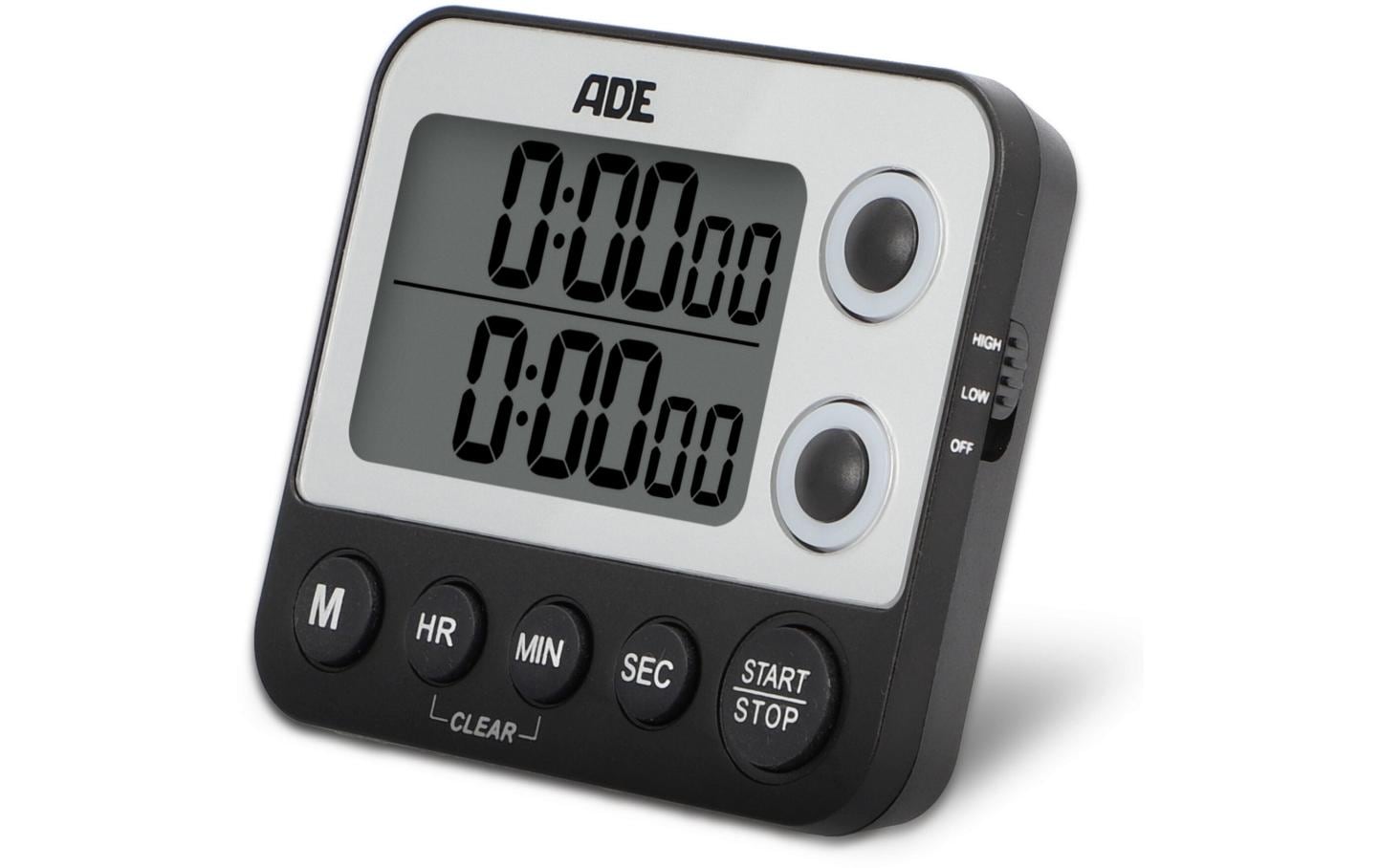 Küchentimer TD2100-1 SchwarzDigitaler Küchentimer