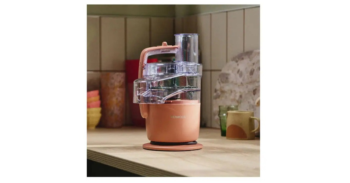 KenwoodMultiPro Go FDP22 keukenmachine  (Rood)