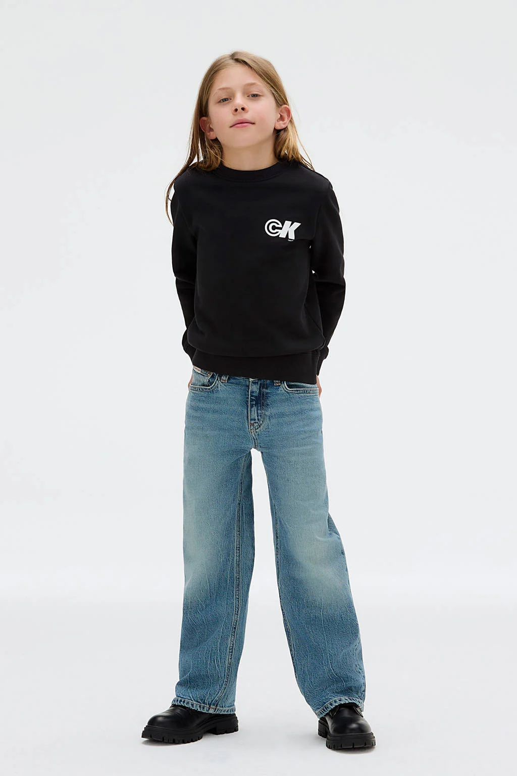 Calvin Klein sweater zwart