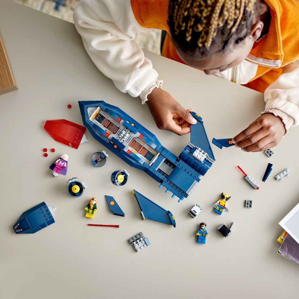 LEGO Super Heroes - X-Mens X-jet (76281)