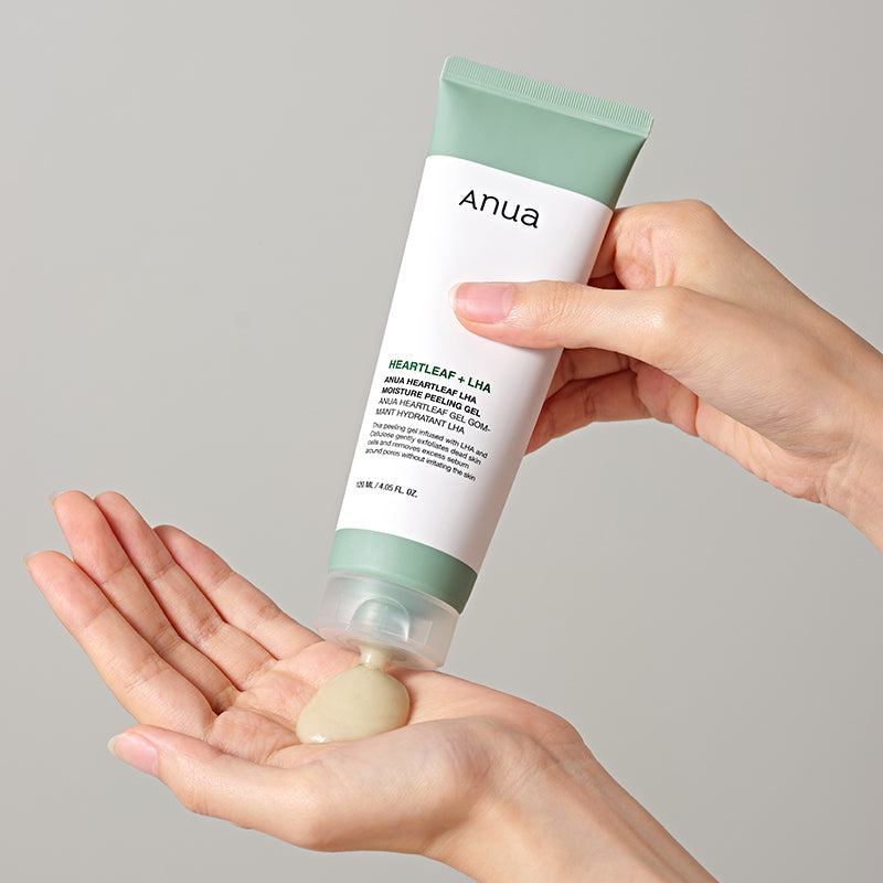 Heartleaf LHA Moisture Peeling Gel