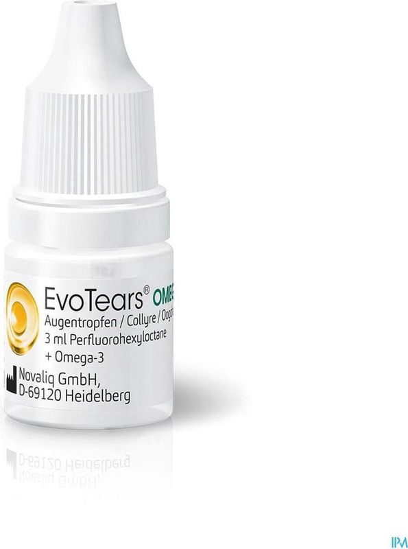 EvoTears Omega oogdruppels 3ml