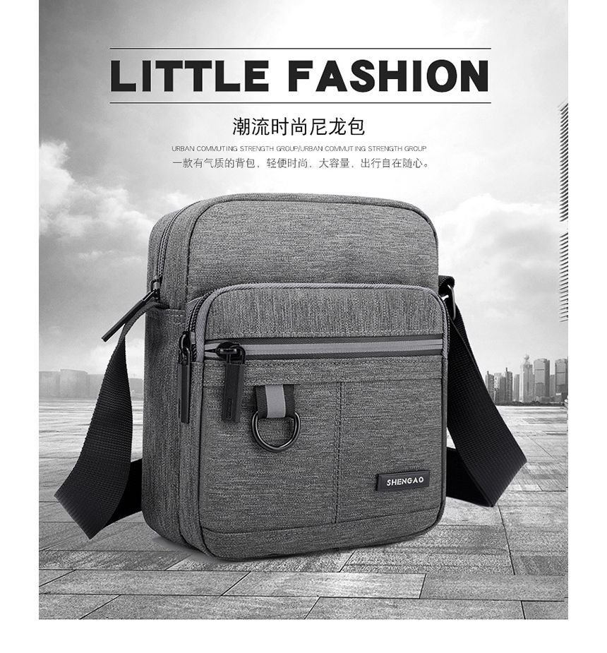 Golden Kelly - Crossbodytas met meerdere zakken