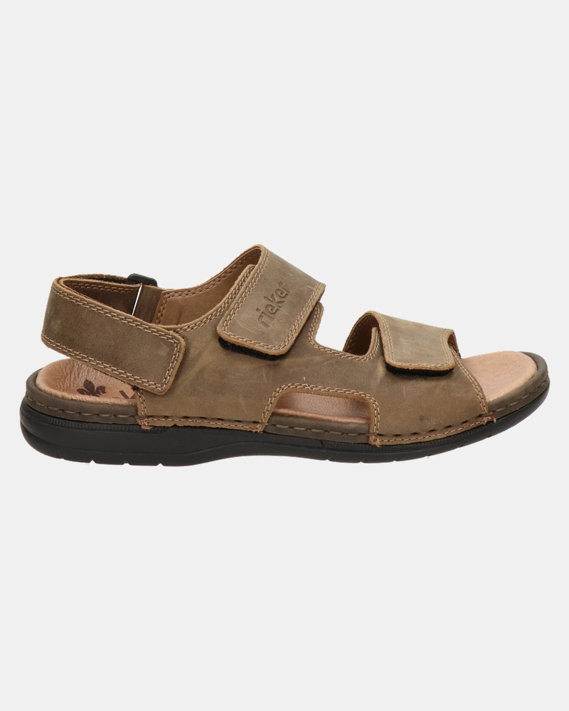 Rieker Sandalen  - bruin