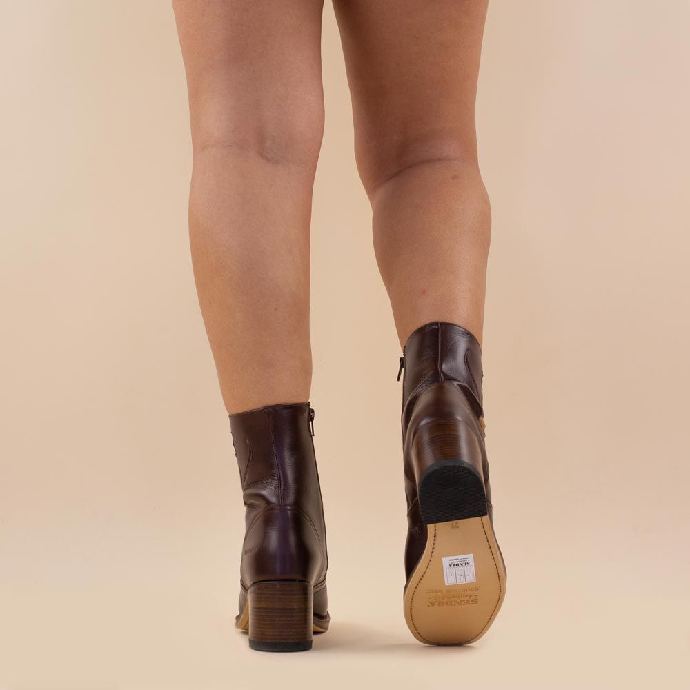 Sendra boots 4806 Rustil oil brown