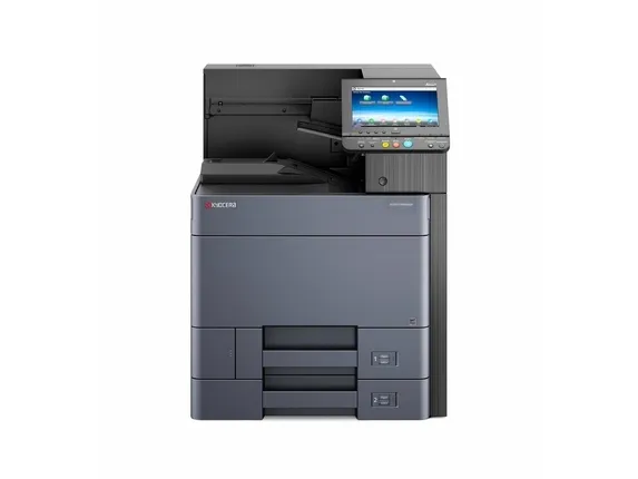 Kyocera ECOSYS P8060cdn - Printer - farve - Duplex - laser - A3 - 4800 x 1200 dpi - op til 60 spm (mono) / op til 55 spm (farve) - kapacitet: 1150 ark - USB 2.0, Gigabit LAN, USB 2.0 vært