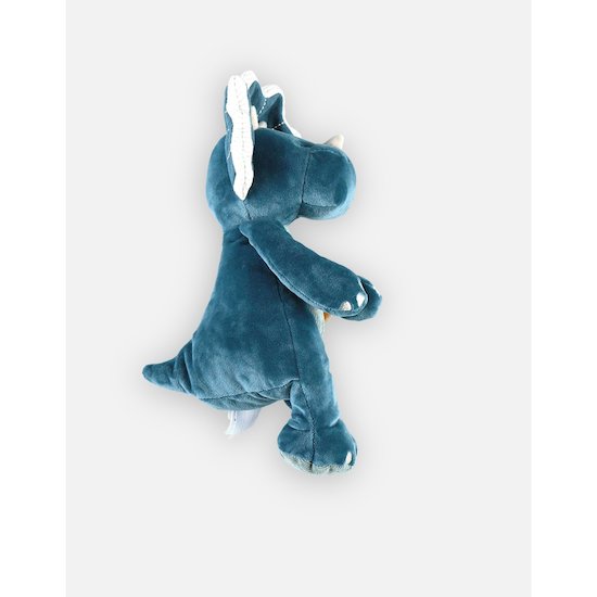 Peluche small Ops en Veloudoux   Bleu        de               Noukies