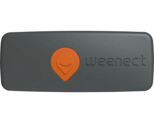 GPS tracker weenect voor honden, 28 g, 6 x 2,4 x 1,5 cm, zwart