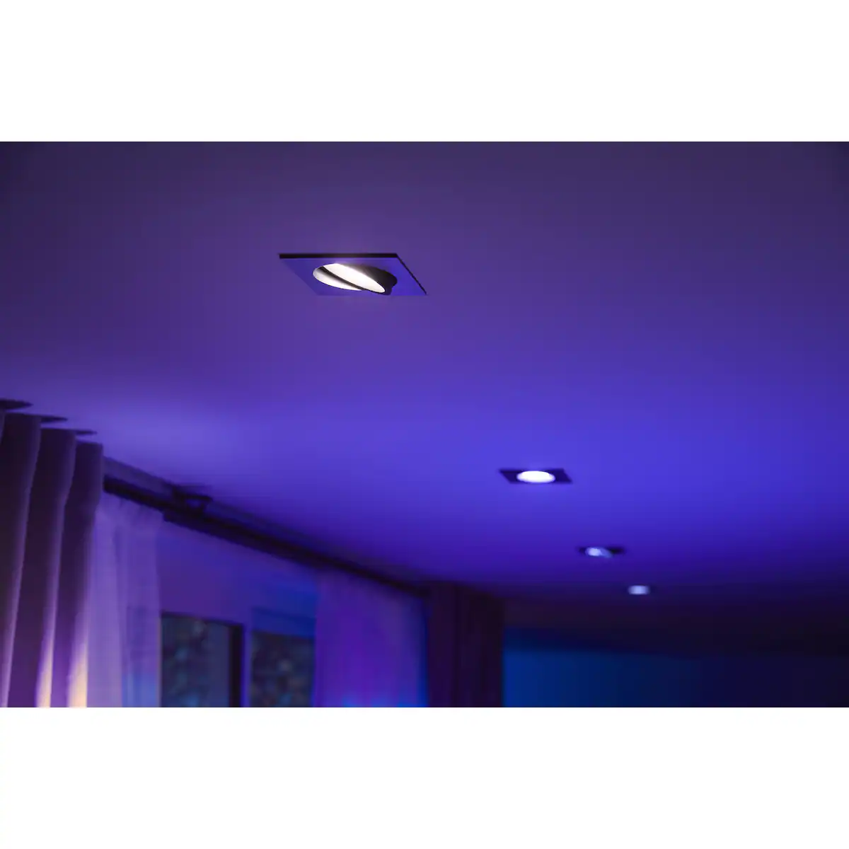 Philips Hue Centura innfelt spotlys (aluminium)