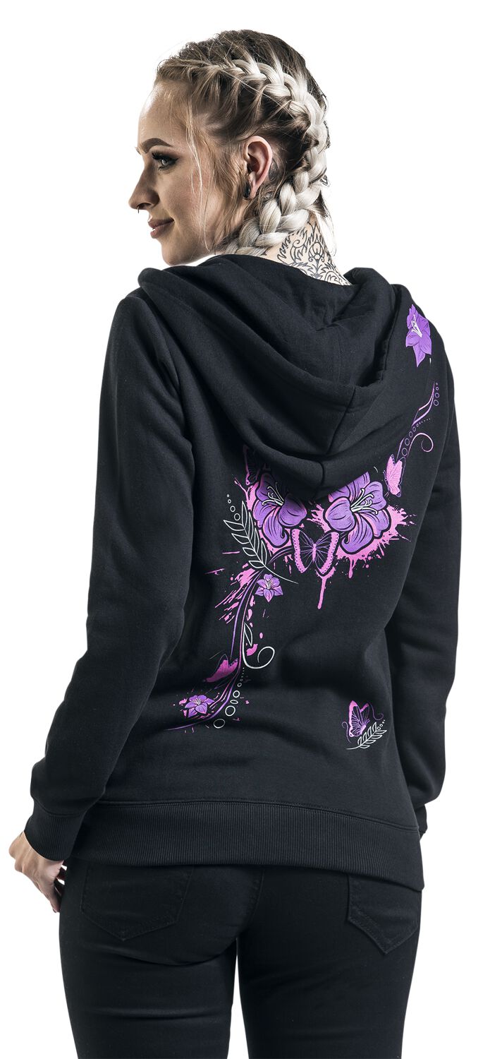 Freaking Out Loud | Full Volume by EMP Sweat-shirt zippé à capuche