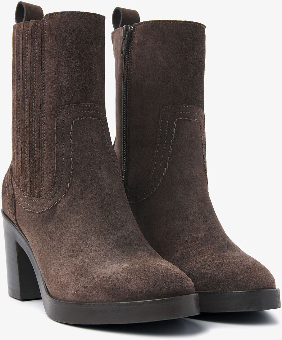 VIA VAI bruine via vai chelsea boots taara quinn