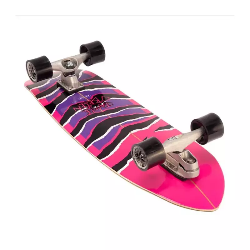 Surfskate CARVER J.O.B Pink Tiger C7 33.5