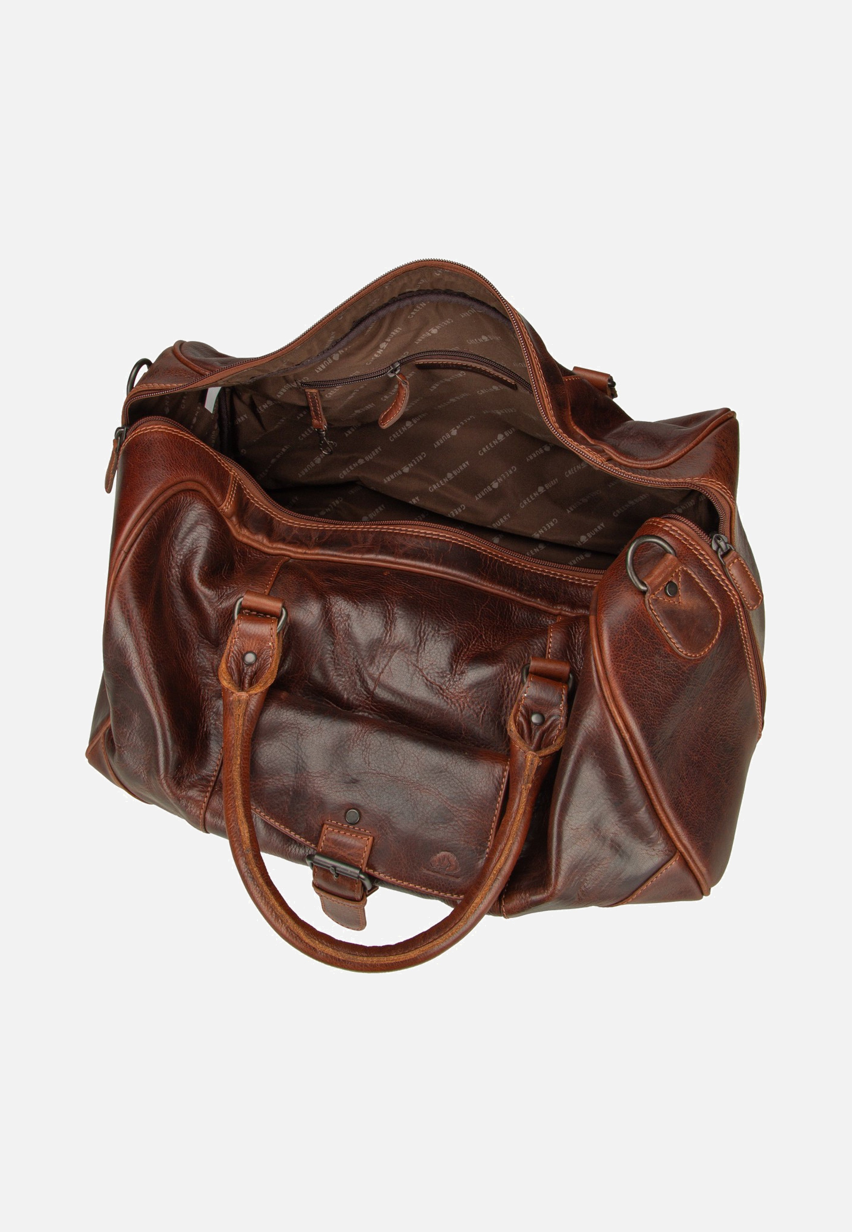 Rugged Travelbag Teak Brown - Weekender