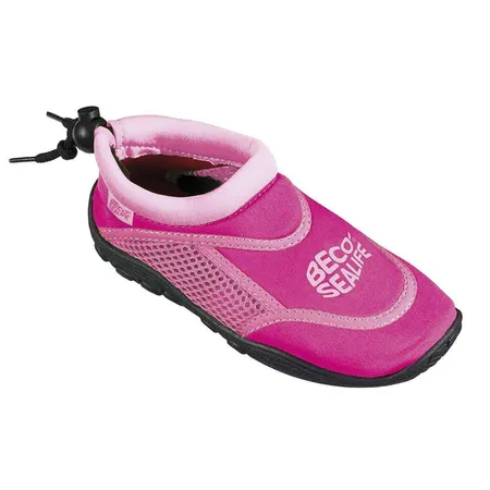 Beco Sealife Bade Schuh pink Gummisohle Gr. 30/31
