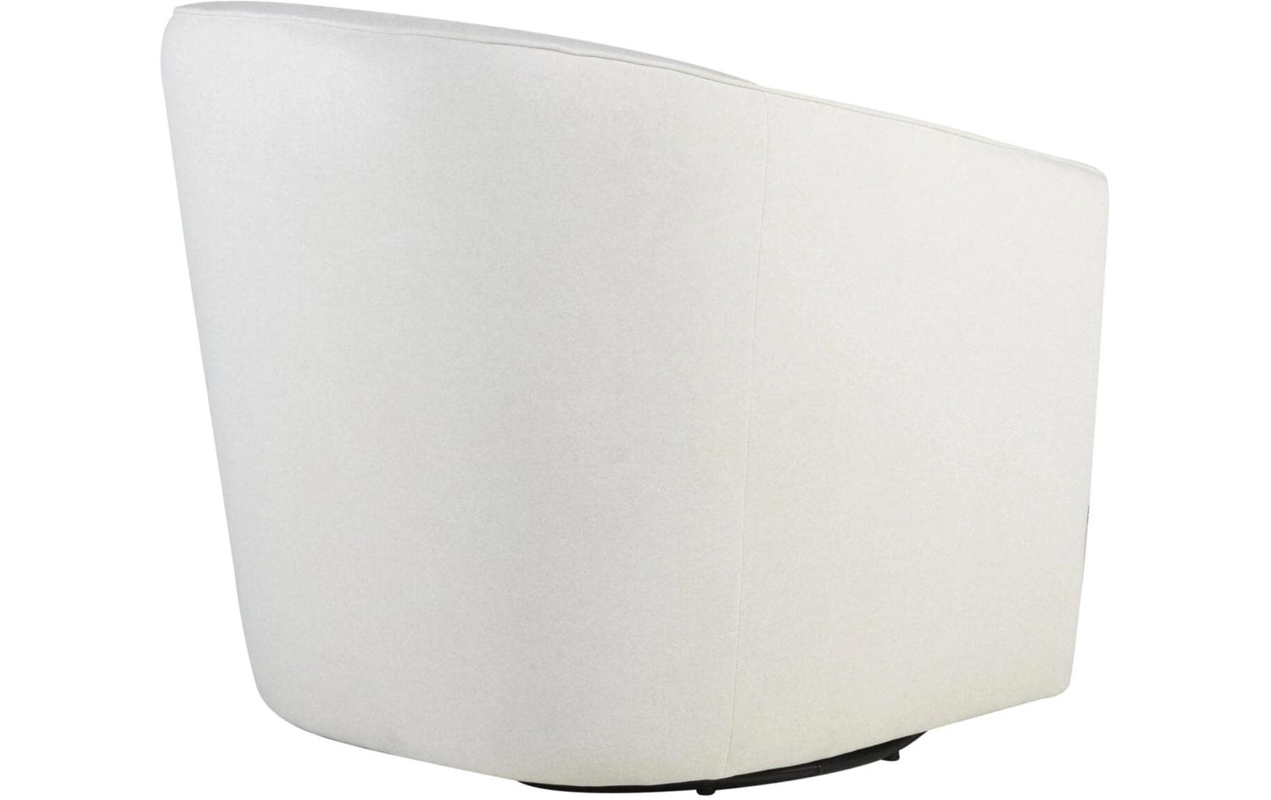 Dreh- und Gleitsessel Gomi Mohair Beige<br>Gemütlicher Sessel