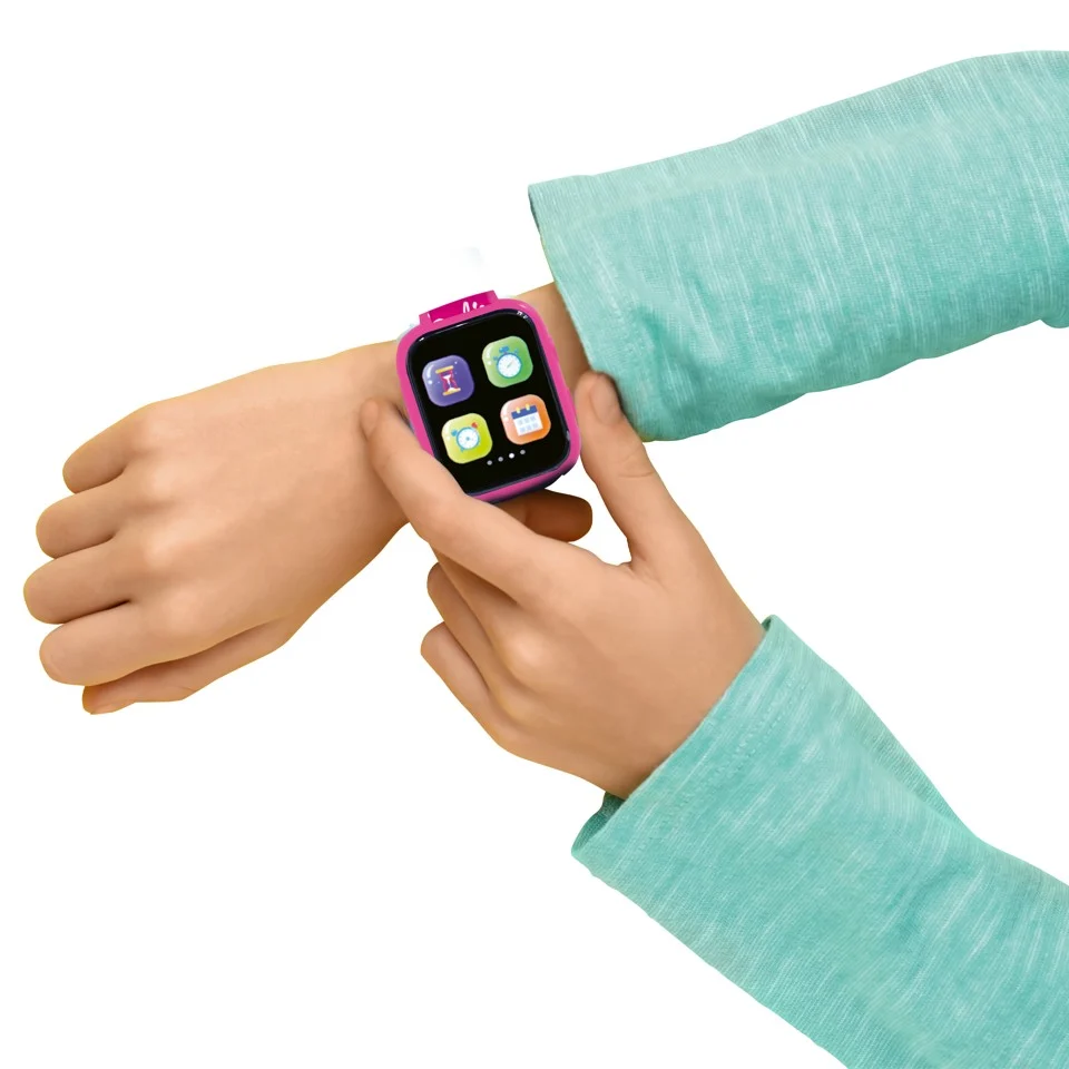 Lexibook - Barbie Kids Smartwatch med 8GB hukommelseskort