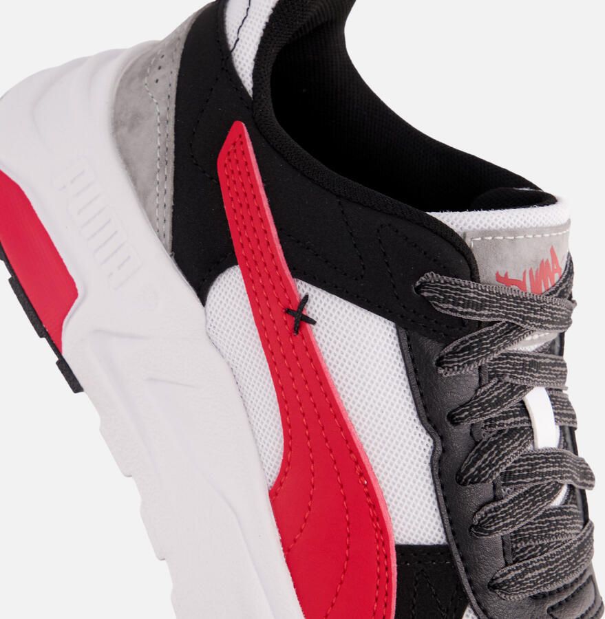 Puma Trinity 2 LT Mid 90s sneakers wit rood zwart