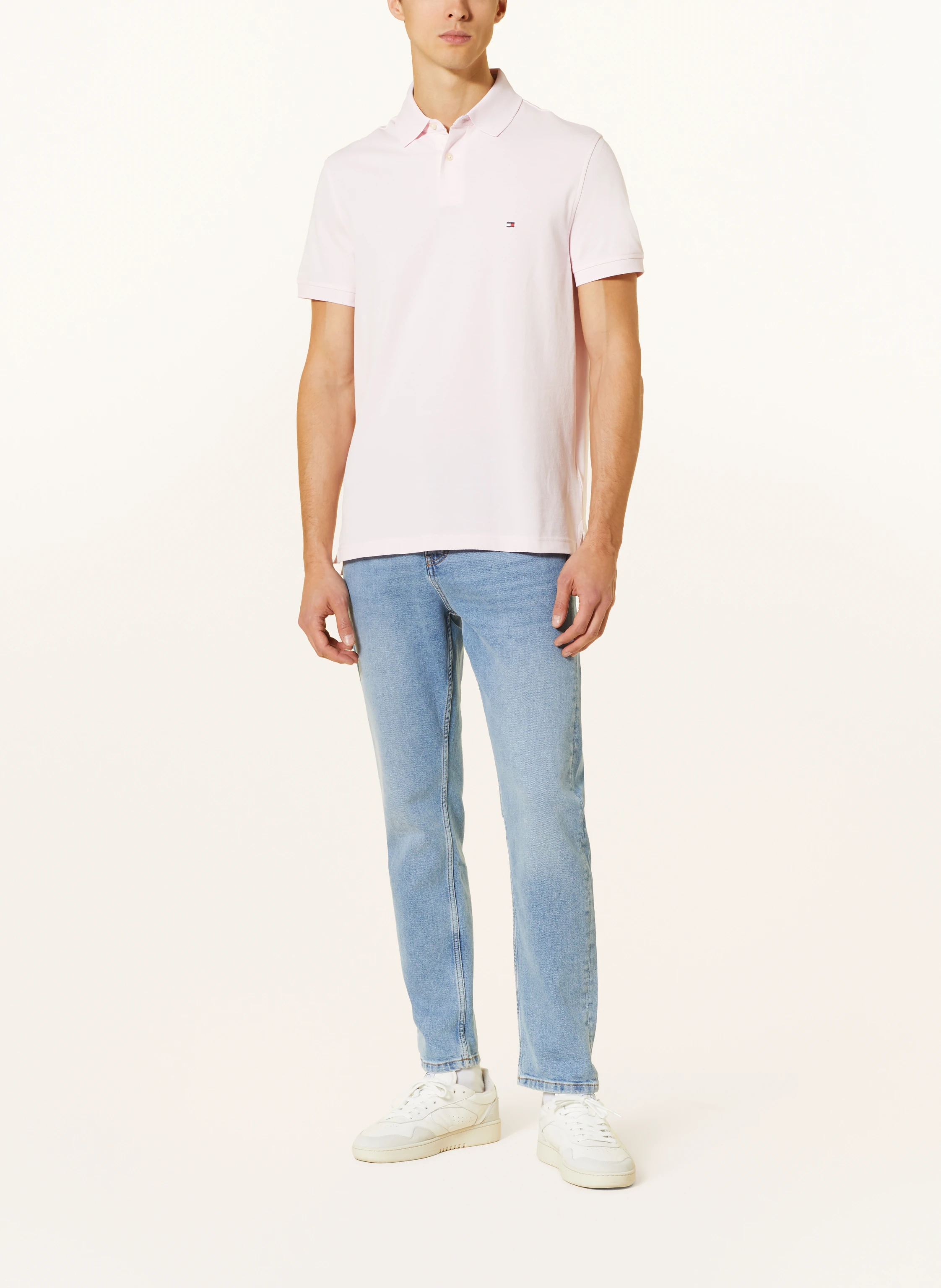 TOMMY HILFIGER Piqué-Poloshirt Regular Fit