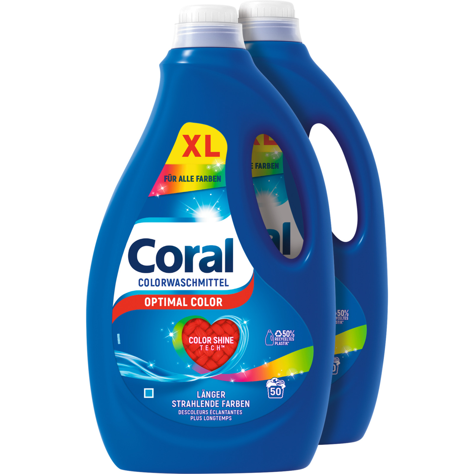 Coral Fl Optimal Color 2x50WG, 2x2.5l