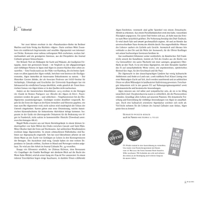 Journal Culinaire, No. 33 Oxyphotobacteria und Algen