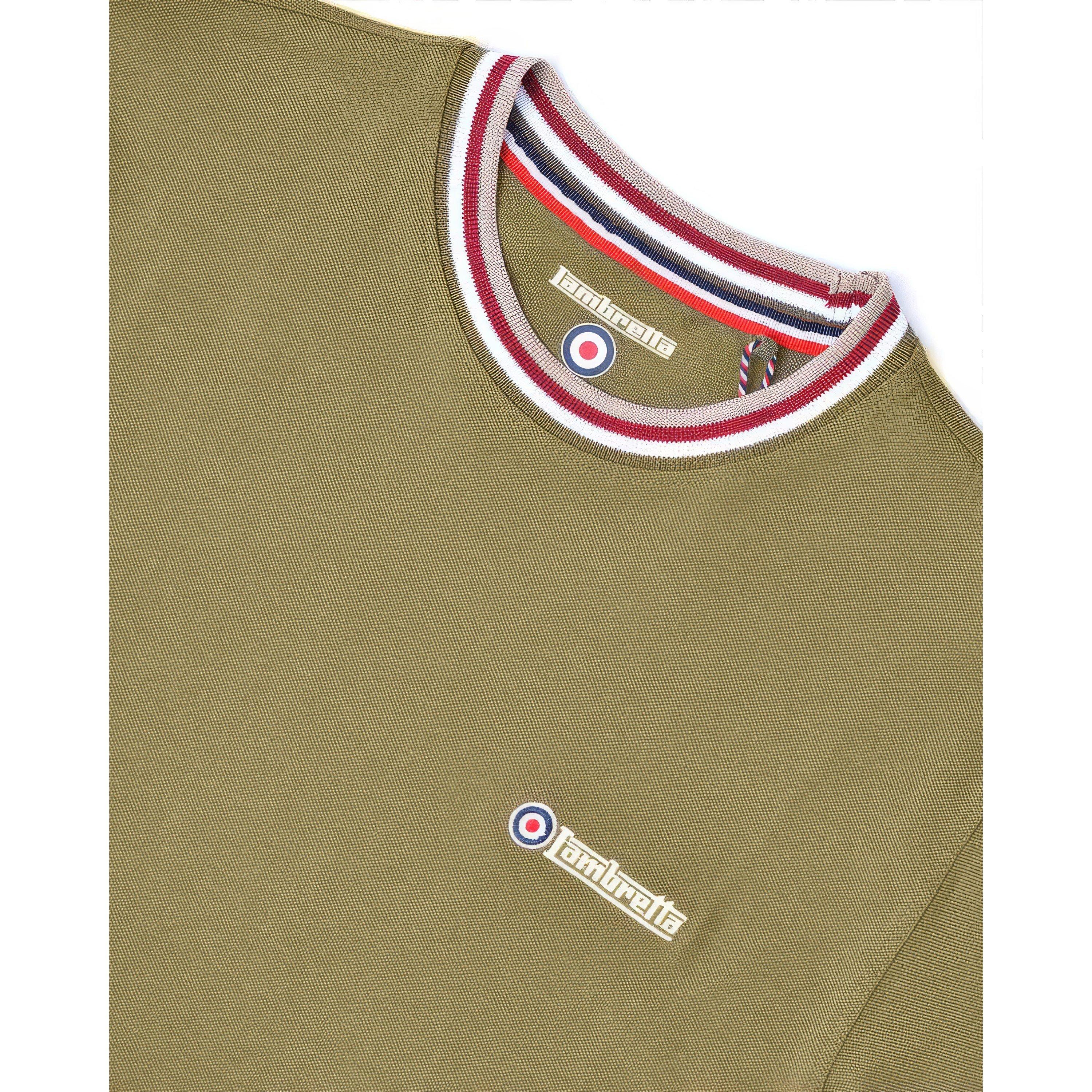 Lambretta Triple Tipped Pique Tee
