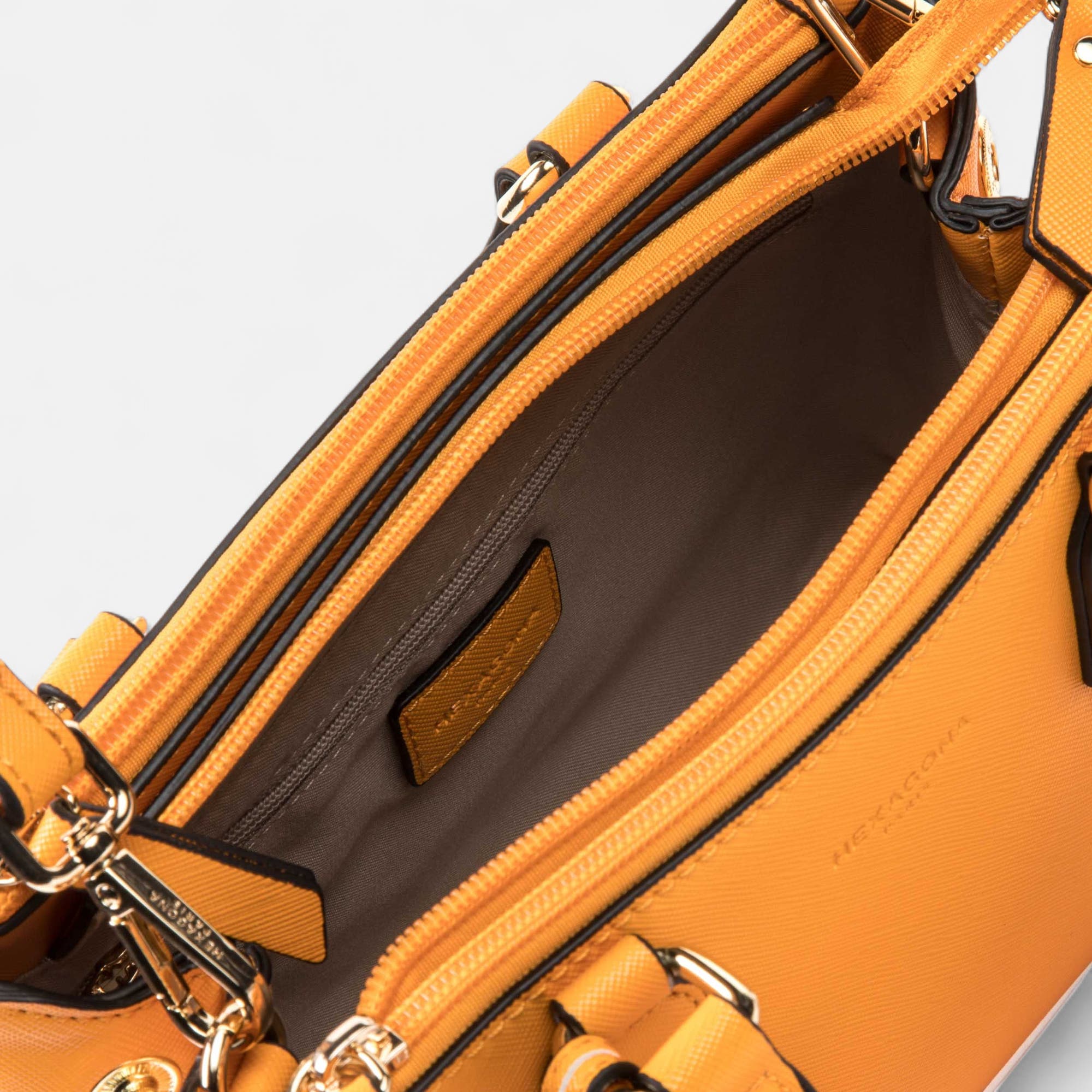 Sac à main orange