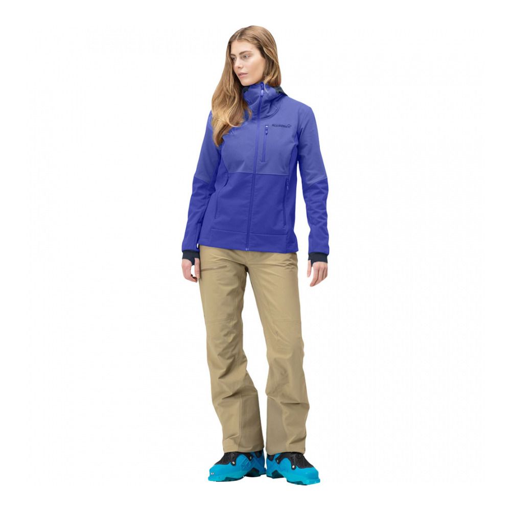 Norrona LOFOTEN HILOFLEX 200 - Polaire Femme storm/royal