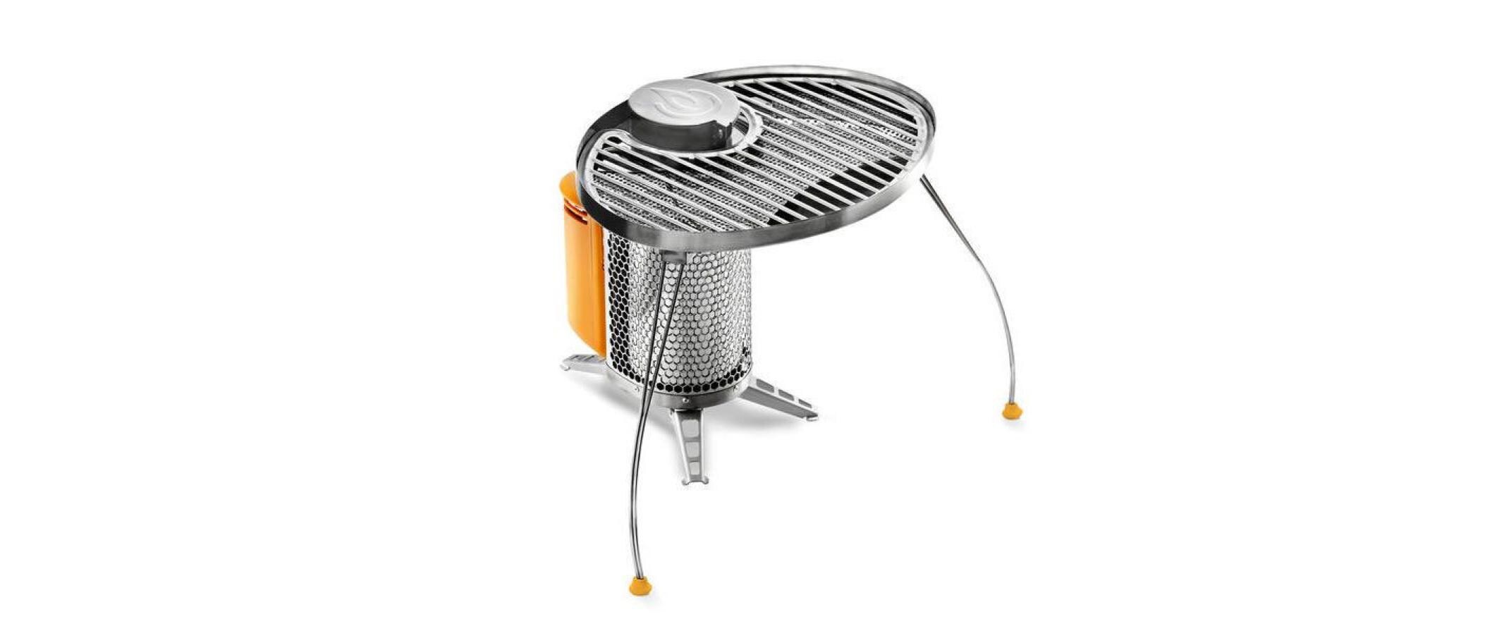Grillrost PortableGrillierte Speisen mit dem CampStove 2 oder dem CookStove zubereiten