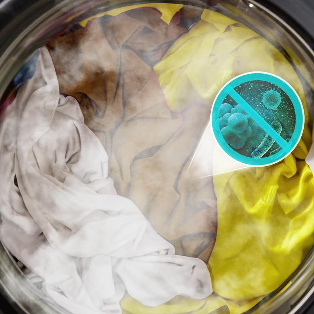 Cecotec Waschmaschine Trockner 8-5Kg Frontlader Bolero Wash&Dry 8580 Inverter A. 1400 U/MIN, 16 Programme, Inverter Plus Motor, SteamMax, OnSmart, Fuzzy Logic, SpaCare und Lastsensor