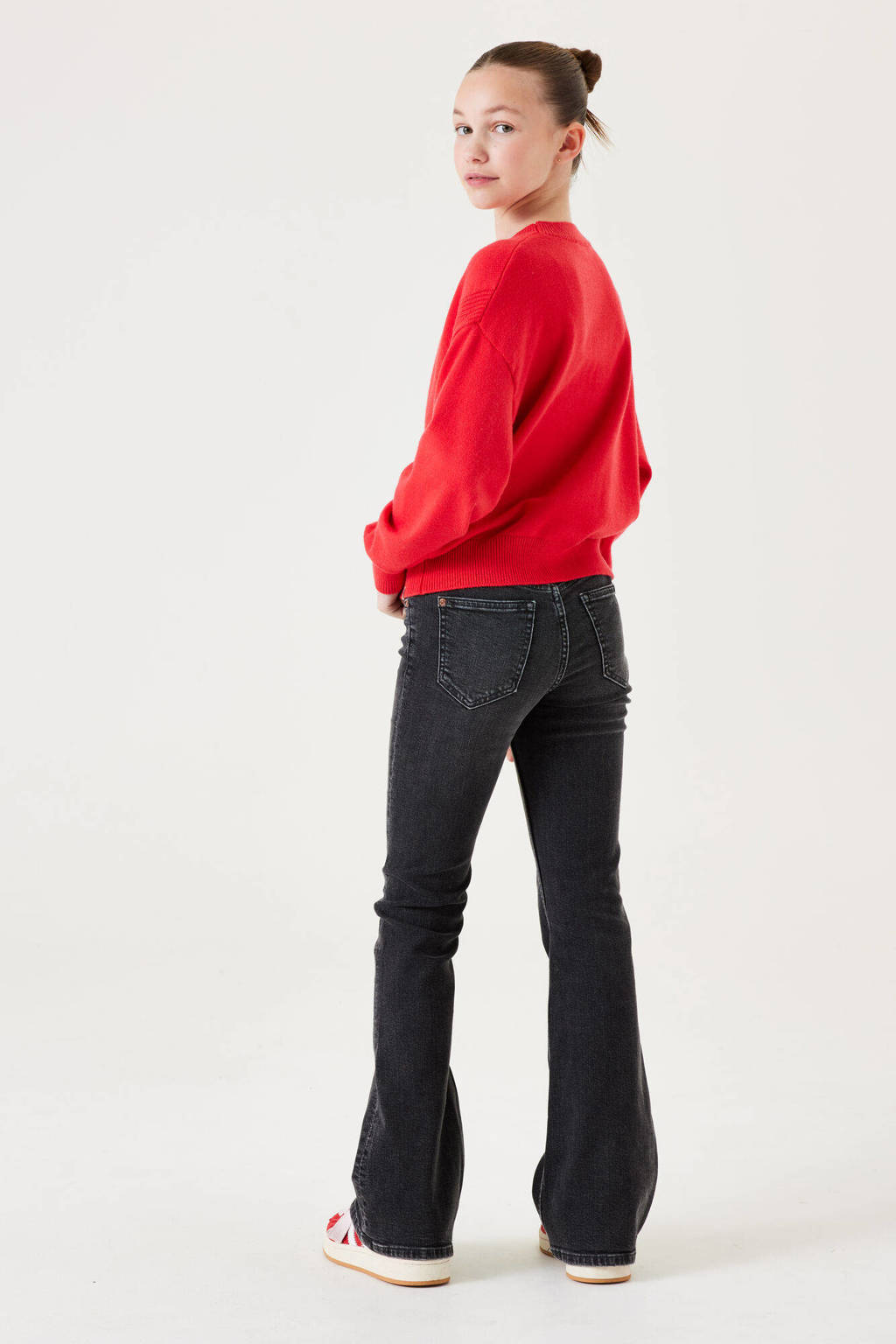 Garcia high waist flared jeans medium used