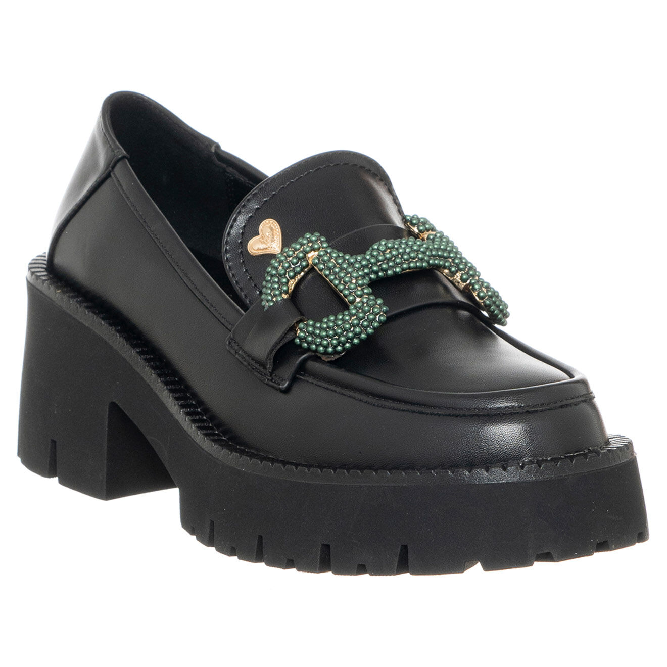 Tua By Braccialini Mocassins Octavia noirs - Talon 6.5 cm