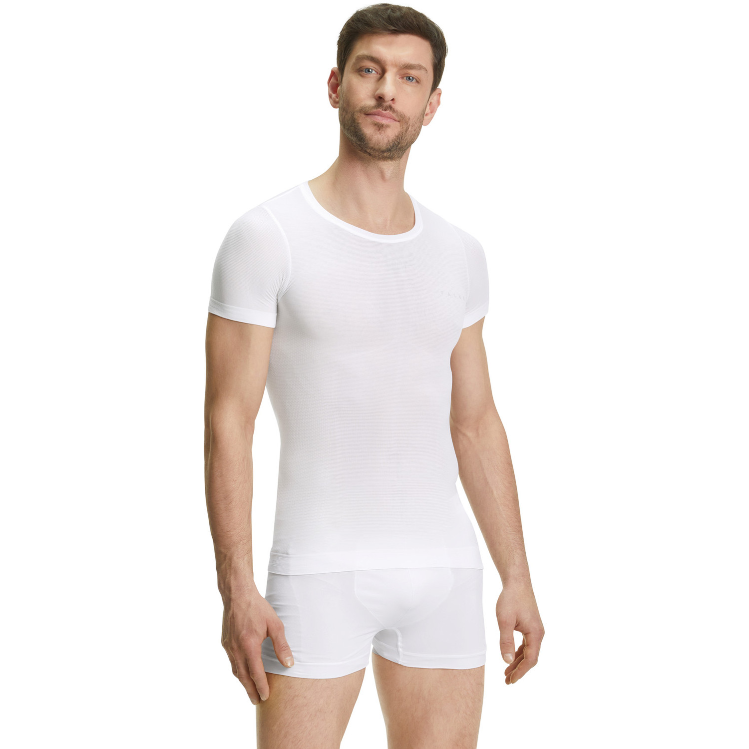 FALKE Ultralight Cool Short Sleeve T-Shirt Heren