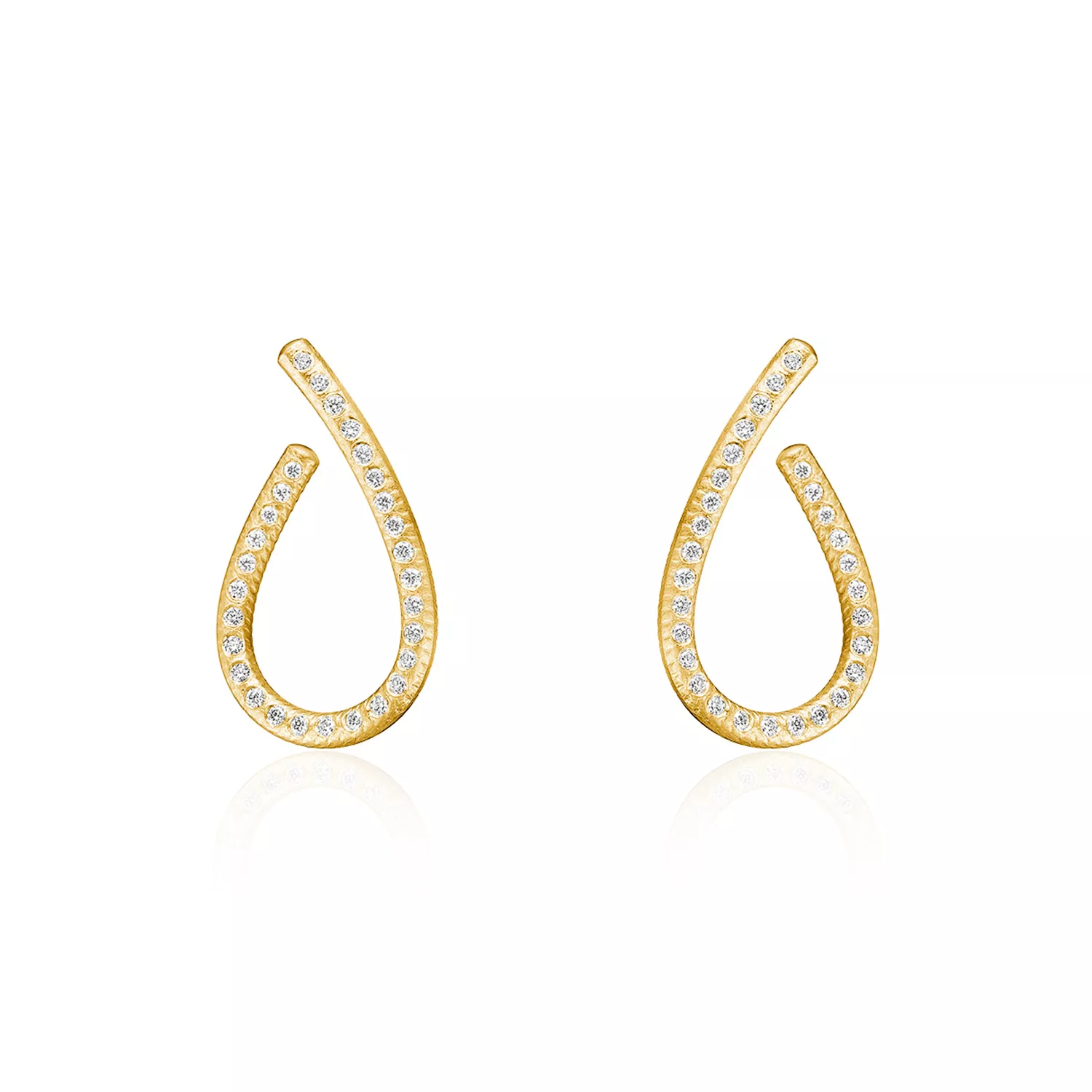 Dulong Kharisma Galaxy Øreringe 18 kt. Guld 0,24 ct. KHA1-A3530