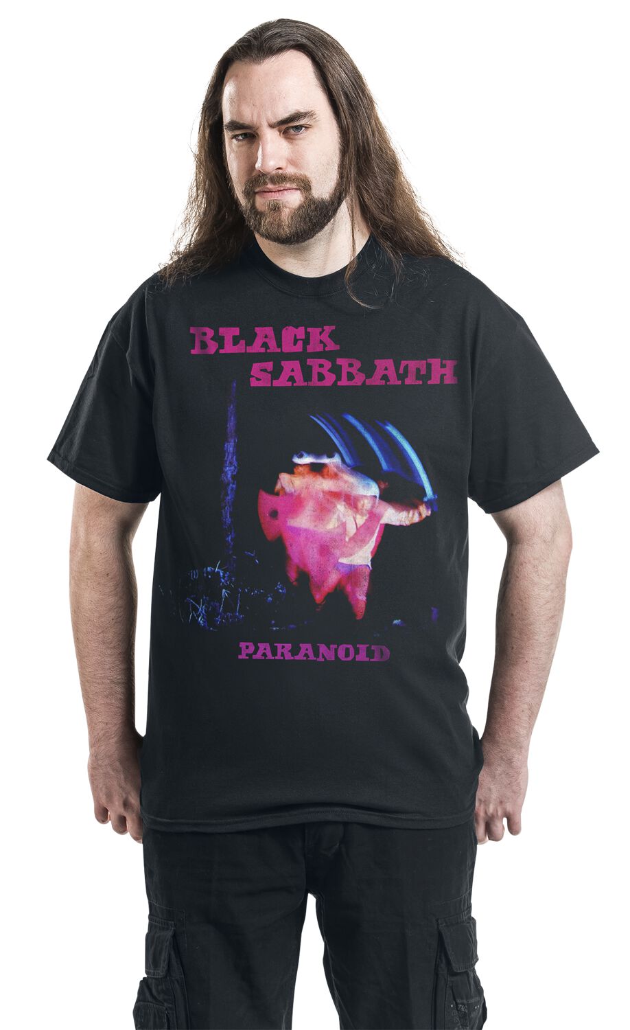 Paranoid Tracklist | Black Sabbath T-Shirt Manches courtes