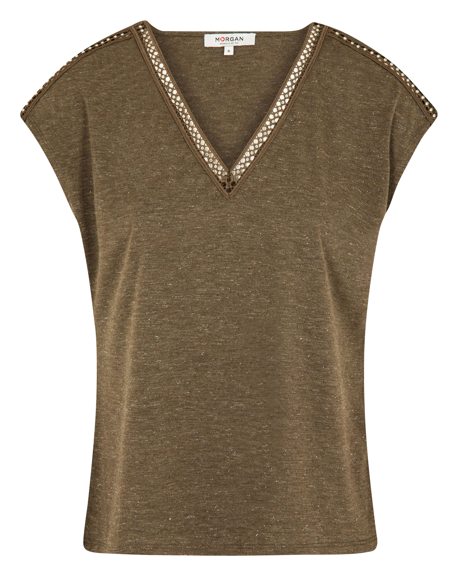 DEKISS - T-shirt droit manches courtes | Vert